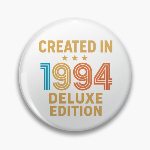 Item preview, CREATED IN 1994 DELUXE EDITION designed and sold by VladSecond.