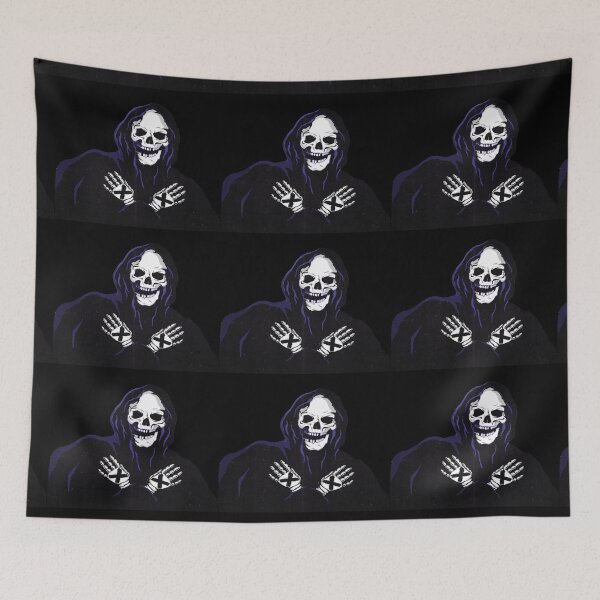Item preview, Skull With A Cape designed and sold by Vitriolacid.