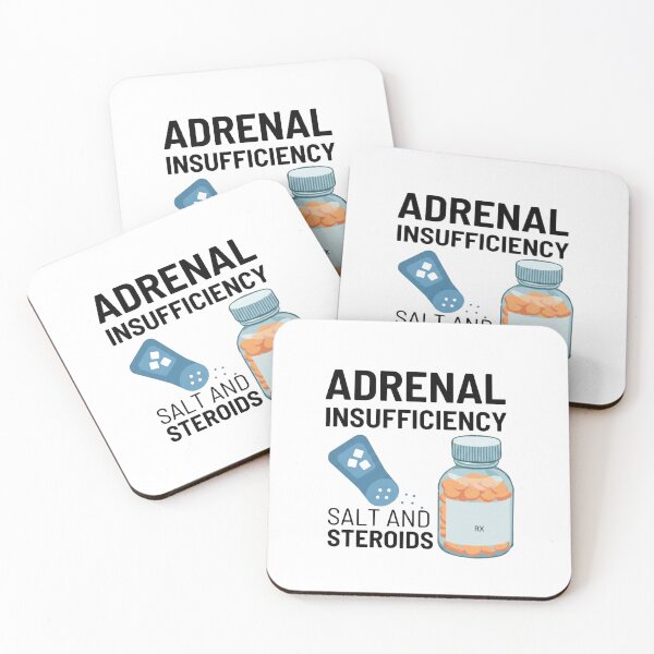 Item preview, Adrenal Battery Empty: Chronic Illness Energy Awareness designed and sold by Vault Designs.