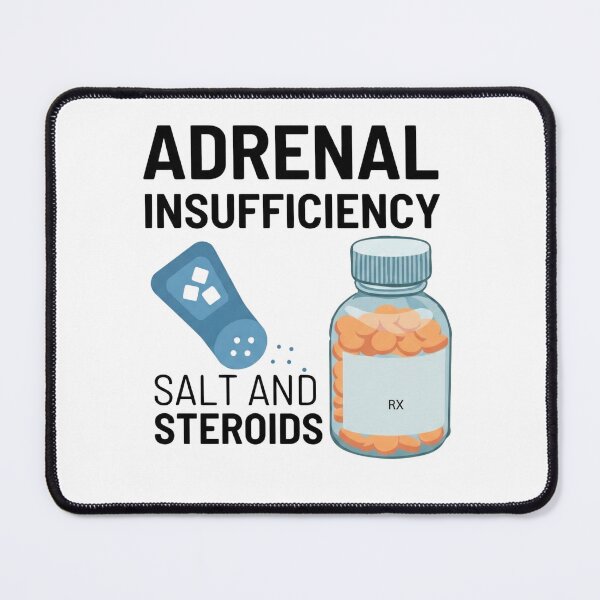 Item preview, Adrenal Battery Empty: Chronic Illness Energy Awareness designed and sold by Vault Designs.