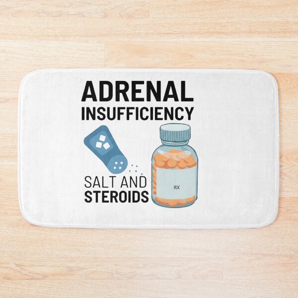 Item preview, Adrenal Battery Empty: Chronic Illness Energy Awareness designed and sold by Vault Designs.