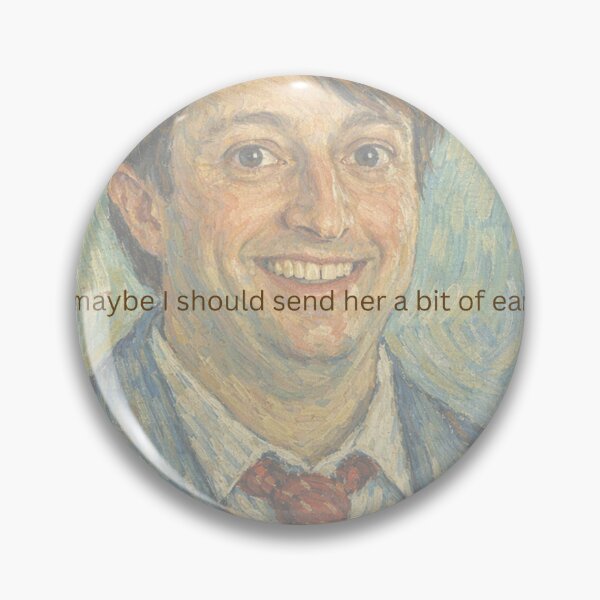 Item preview, Peep Show Mark Corrigan Ear Van Gogh designed and sold by marneyh.