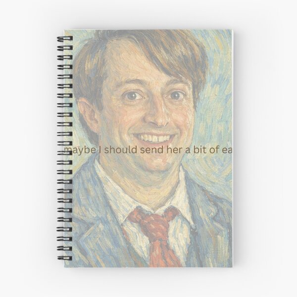 Item preview, Peep Show Mark Corrigan Ear Van Gogh designed and sold by marneyh.