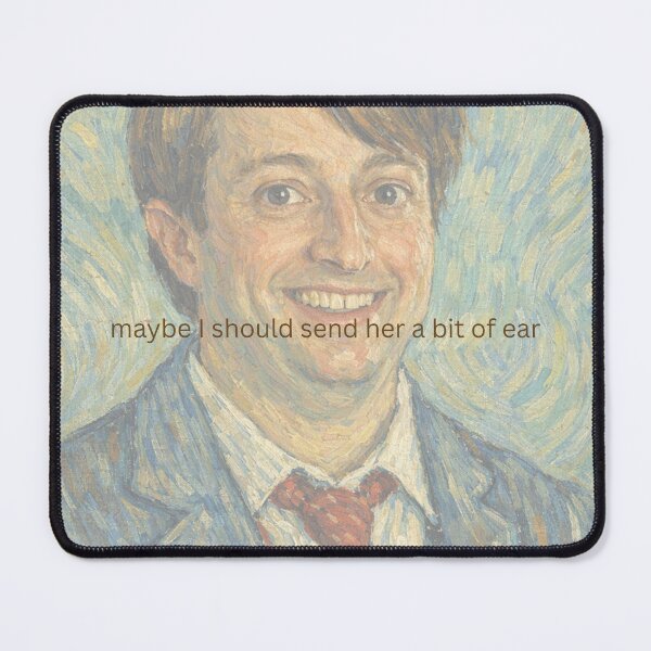 Item preview, Peep Show Mark Corrigan Ear Van Gogh designed and sold by marneyh.