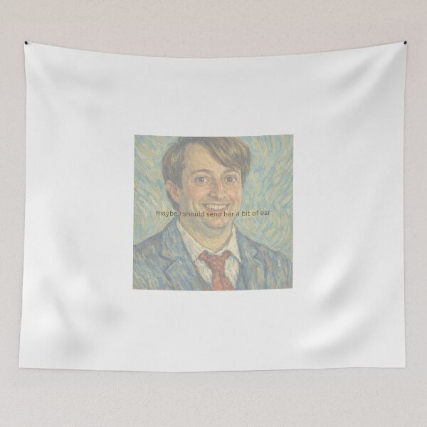 Item preview, Peep Show Mark Corrigan Ear Van Gogh designed and sold by marneyh.