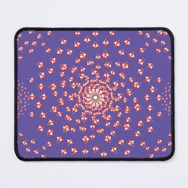 Item preview, Mystic Violet Cosmic Mandala designed and sold by OIL Pattern Design .