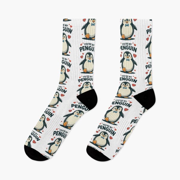 Item preview, You're My Penguin Cute Love Penguin designed and sold by MonkiFlipp.