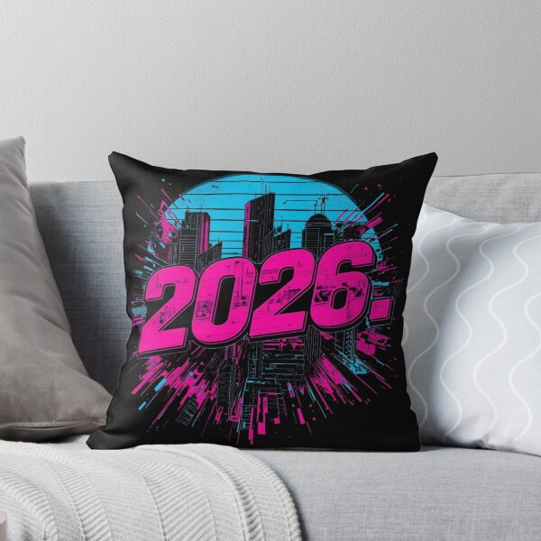 Item preview, Neon Cyberpunk City 2026 designed and sold by EmpoweredEchoesSpirit.