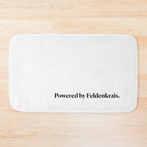 Item preview, Powered by Feldenkrais. designed and sold by Feldymerch.