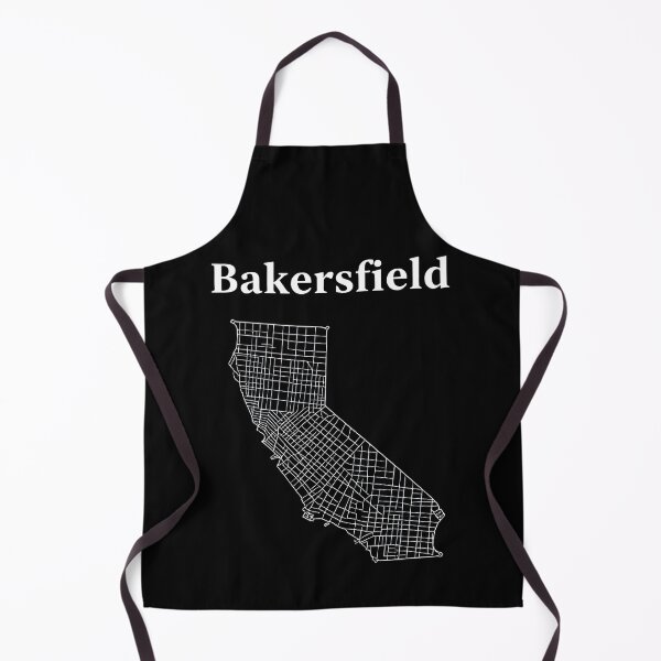 Item preview, bakersfield map designed and sold by Uglyandcute.