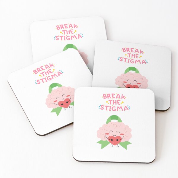 Item preview, Break the Stigma Mental Health Matters designed and sold by Gwatson81.