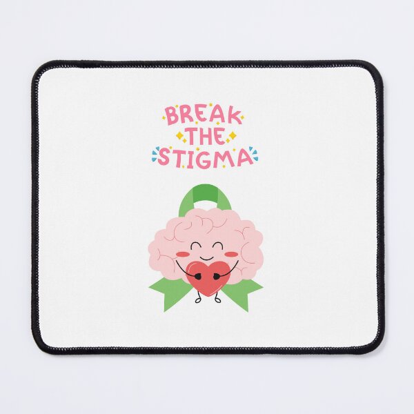 Item preview, Break the Stigma Mental Health Matters designed and sold by Gwatson81.