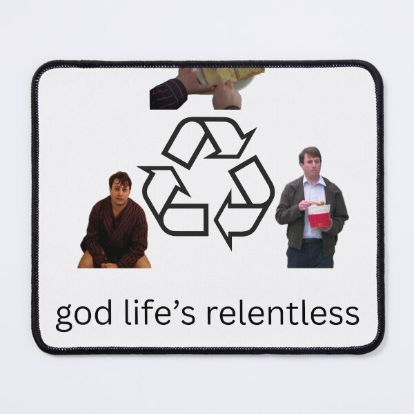 Item preview, Mark Corrigan Peep Show Toast Relentless designed and sold by marneyh.