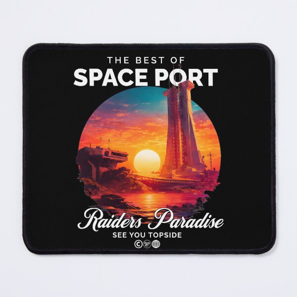 Item preview, The Best of Space Port – Arc Raiders Inspired Fanart designed and sold by Closeddog.