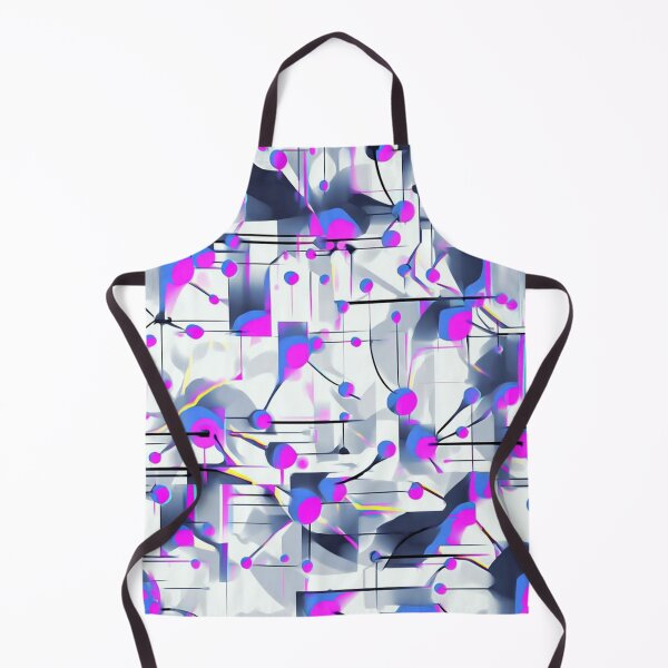 Item preview, Neon color dot and line pattern 2nd designed and sold by JeniSeny.