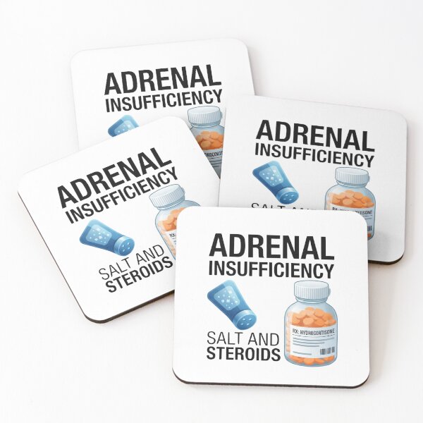 Item preview, Addison's Disease Warrior: Salt & Steroids Strength designed and sold by Vault Designs.