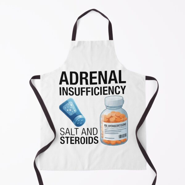 Item preview, Addison's Disease Warrior: Salt & Steroids Strength designed and sold by Vault Designs.