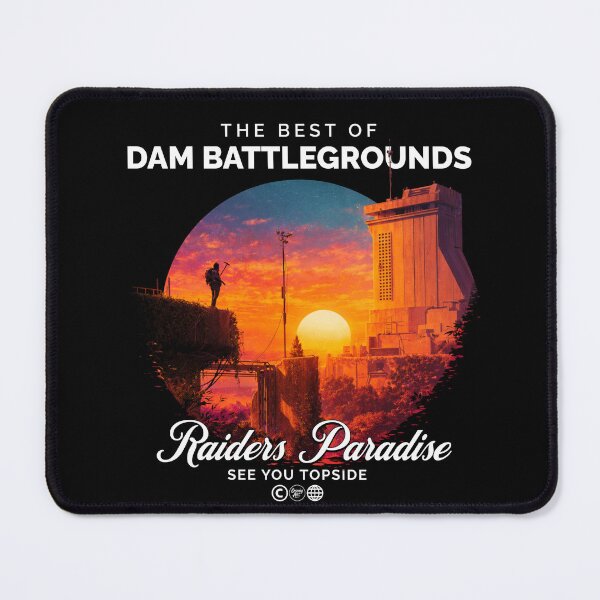 Item preview, The Best of Dam Battlegrounds – Arc Raiders Inspired Fanart designed and sold by Closeddog.