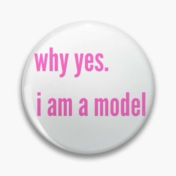 Item preview, I AM A MODEL designed and sold by spencerstickers444.