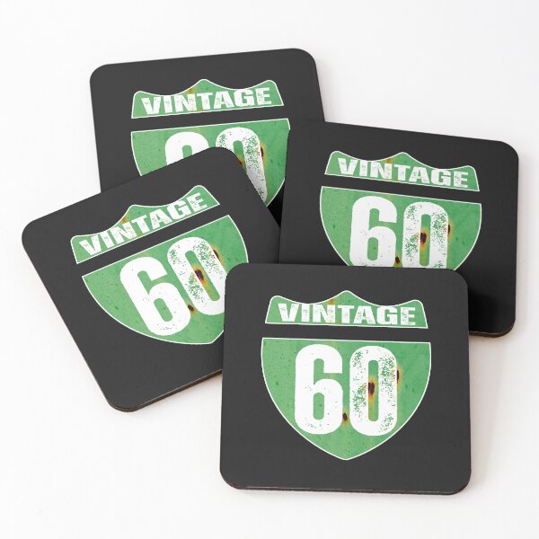 Item preview, Vintage Rusti Road Sign 60th Years old Gift for Men Woman Birthday designed and sold by erozzz.