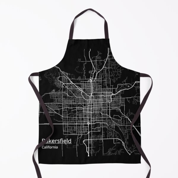 Item preview, bakersfield map designed and sold by Uglyandcute.