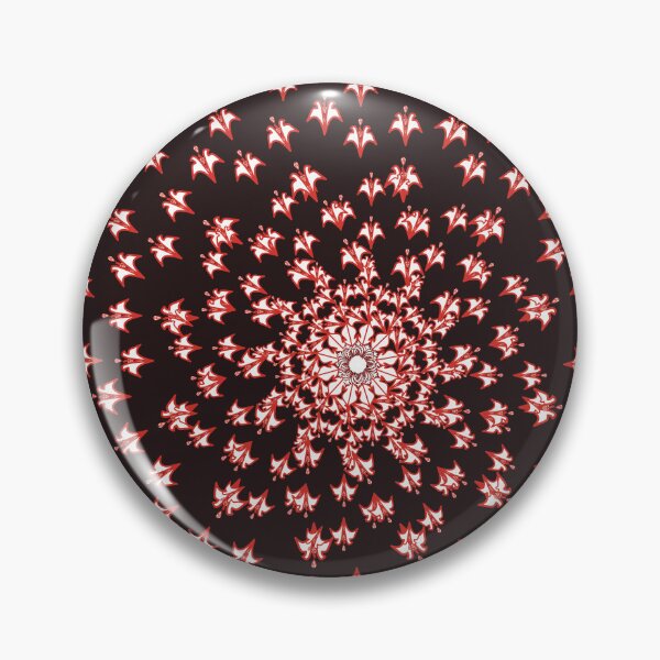 Item preview,  Eternal Black Mandala Spell designed and sold by OIL Pattern Design .
