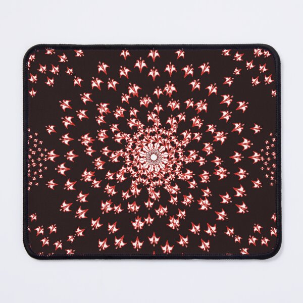 Item preview, Eternal Black Mandala Spell designed and sold by OIL Pattern Design .