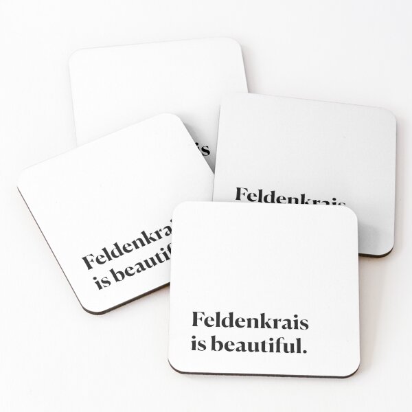 Item preview, Feldenkrais is beautiful. designed and sold by Feldymerch.