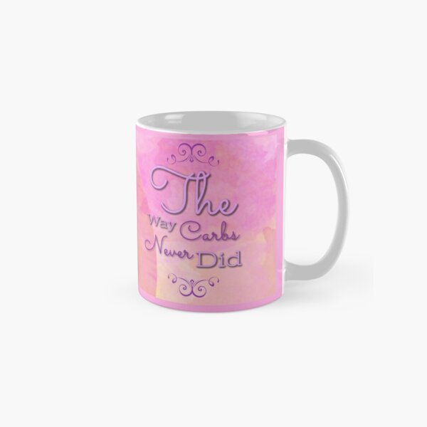 Pretty keto mug pink and purple  Classic Mug
