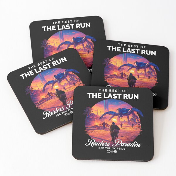 Item preview, The Best of The last Run – Arc Raiders Inspired Fanart designed and sold by Closeddog.