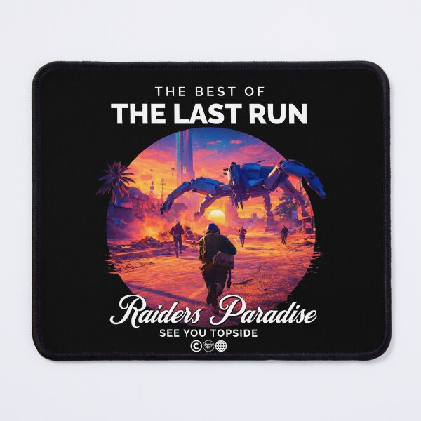 Item preview, The Best of The last Run – Arc Raiders Inspired Fanart designed and sold by Closeddog.