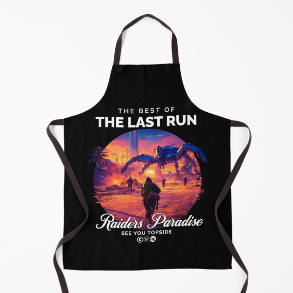 Item preview, The Best of The last Run – Arc Raiders Inspired Fanart designed and sold by Closeddog.