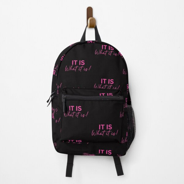 Item preview, It Is What It Is – Motivational Minimalist Typography Quote Design designed and sold by WHDProduction45.
