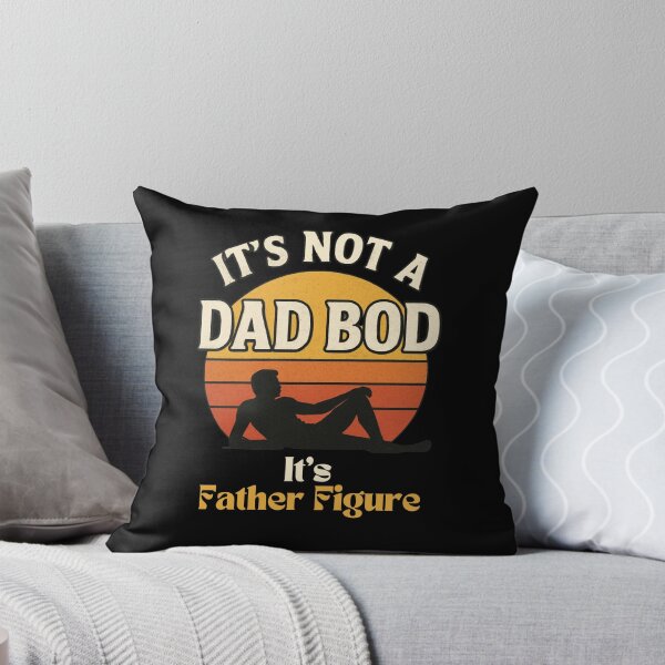 Item preview,  It’s Not a Dad Bod It’s a Father Figure – Funny Retro Sunset Dad Design designed and sold by w66aboo.