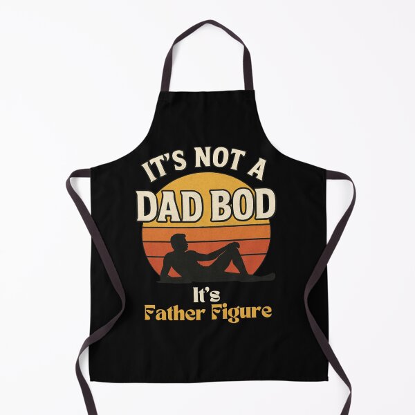 Item preview, It’s Not a Dad Bod It’s a Father Figure – Funny Retro Sunset Dad Design designed and sold by w66aboo.