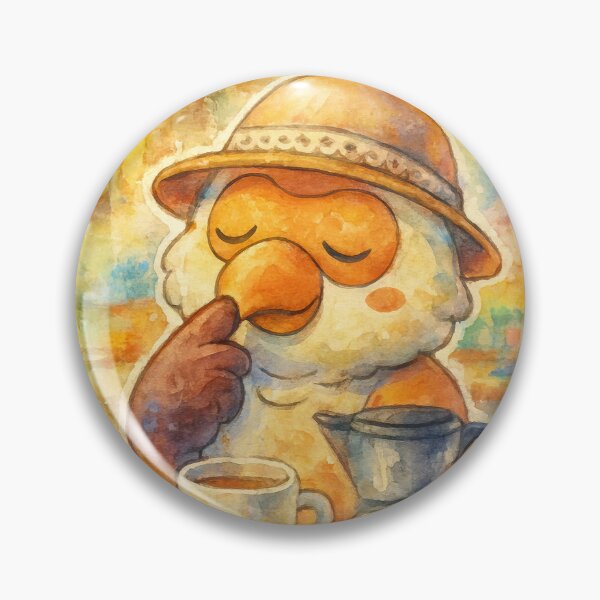 Item preview, Watercolor Koko Making Coffee designed and sold by Koko The Proboscis Monkey.