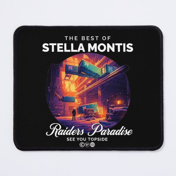 Item preview, The Best of Stella Montis – Arc Raiders Inspired Fanart designed and sold by Closeddog.