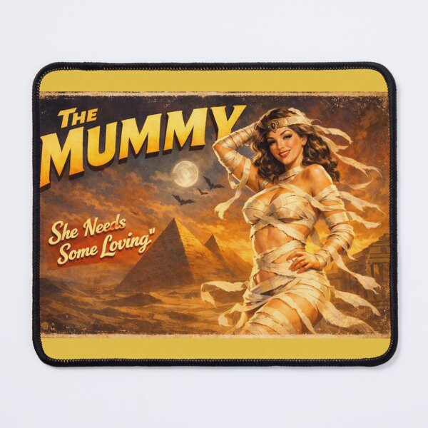 Item preview, The Mummy - She needs some loving. designed and sold by shaynetwright.