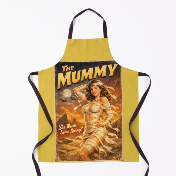 Item preview, The Mummy - She needs some loving. designed and sold by shaynetwright.