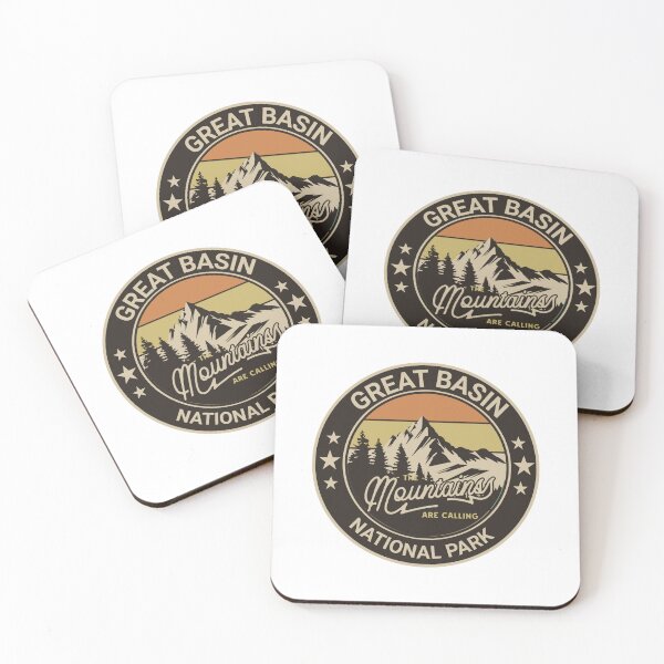 Item preview, Great Basin National State Park Classic T-shirt Sticker designed and sold by ThinkNature!.