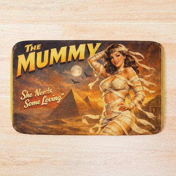 Item preview, The Mummy - She needs some loving. designed and sold by shaynetwright.
