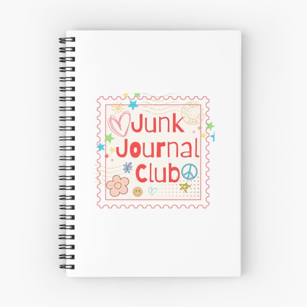Item preview, Junk Journal Club - Rojo designed and sold by SandyBarberDesigns.