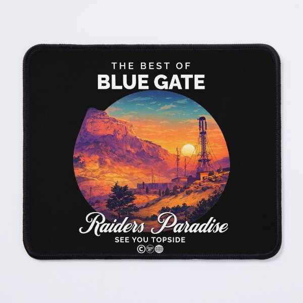 Item preview, The Best of Blue Gate – Arc Raiders Inspired Fanart designed and sold by Closeddog.