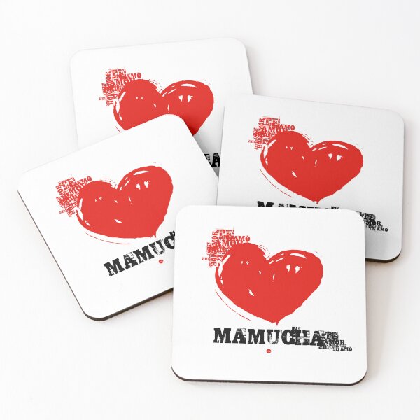 Item preview, I love you, mamucha (fc) designed and sold by XUSRedbubble.