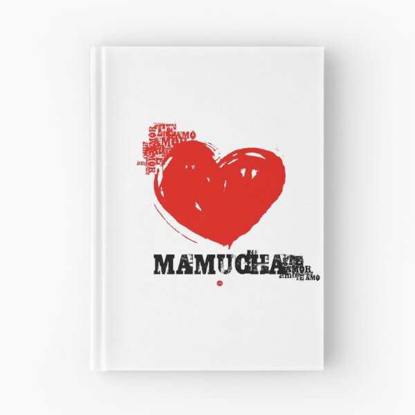 Item preview, I love you, mamucha (fc) designed and sold by XUSRedbubble.