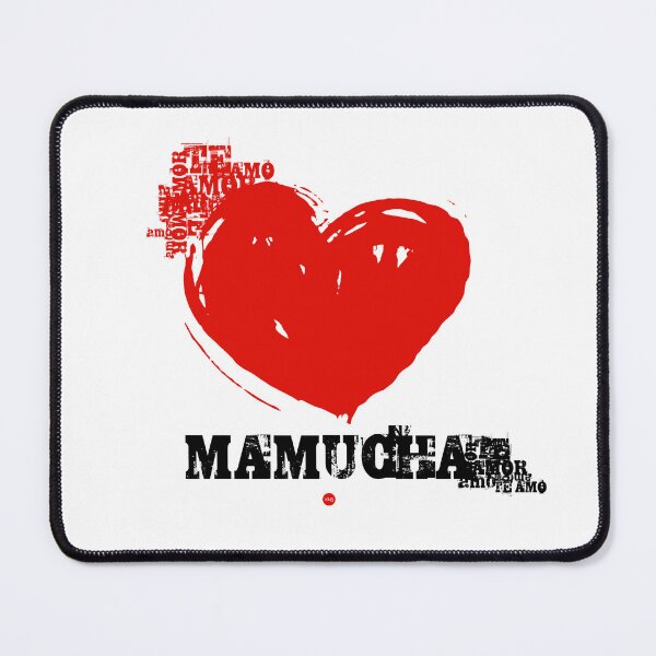 Item preview, I love you, mamucha (fc) designed and sold by XUSRedbubble.