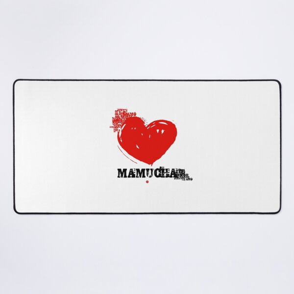 Item preview, I love you, mamucha (fc) designed and sold by XUSRedbubble.