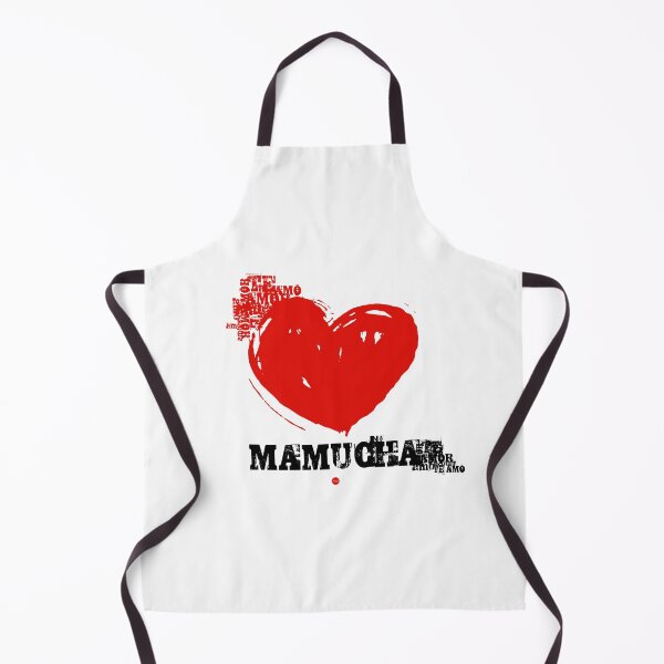 Item preview, I love you, mamucha (fc) designed and sold by XUSRedbubble.