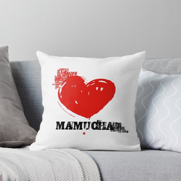 Item preview, I love you, mamucha (fc) designed and sold by XUSRedbubble.