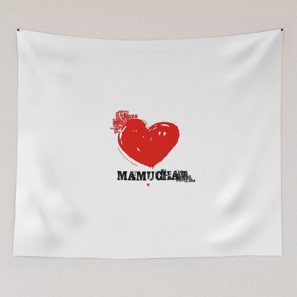 Item preview, I love you, mamucha (fc) designed and sold by XUSRedbubble.